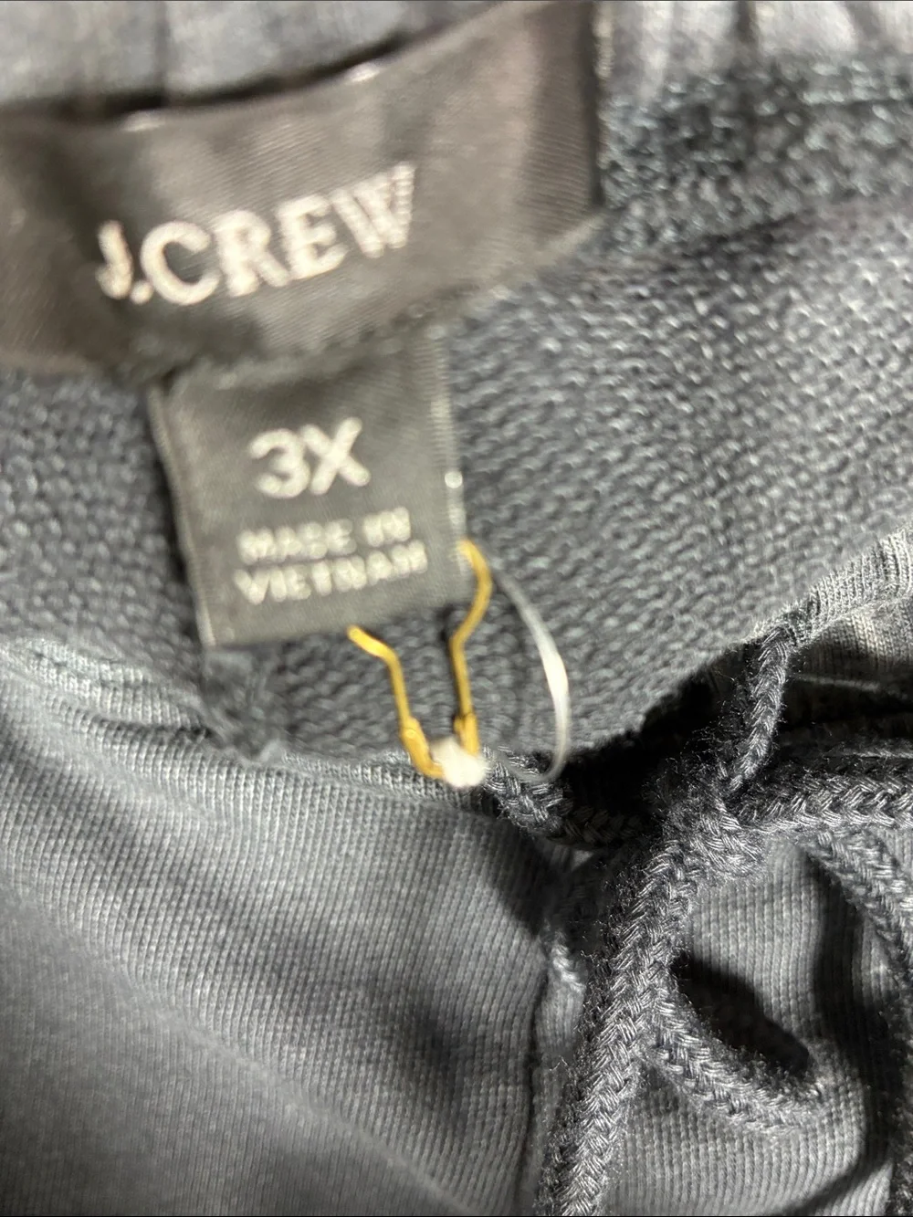 J.crew Magic Rinse™ jogger pant size 3X